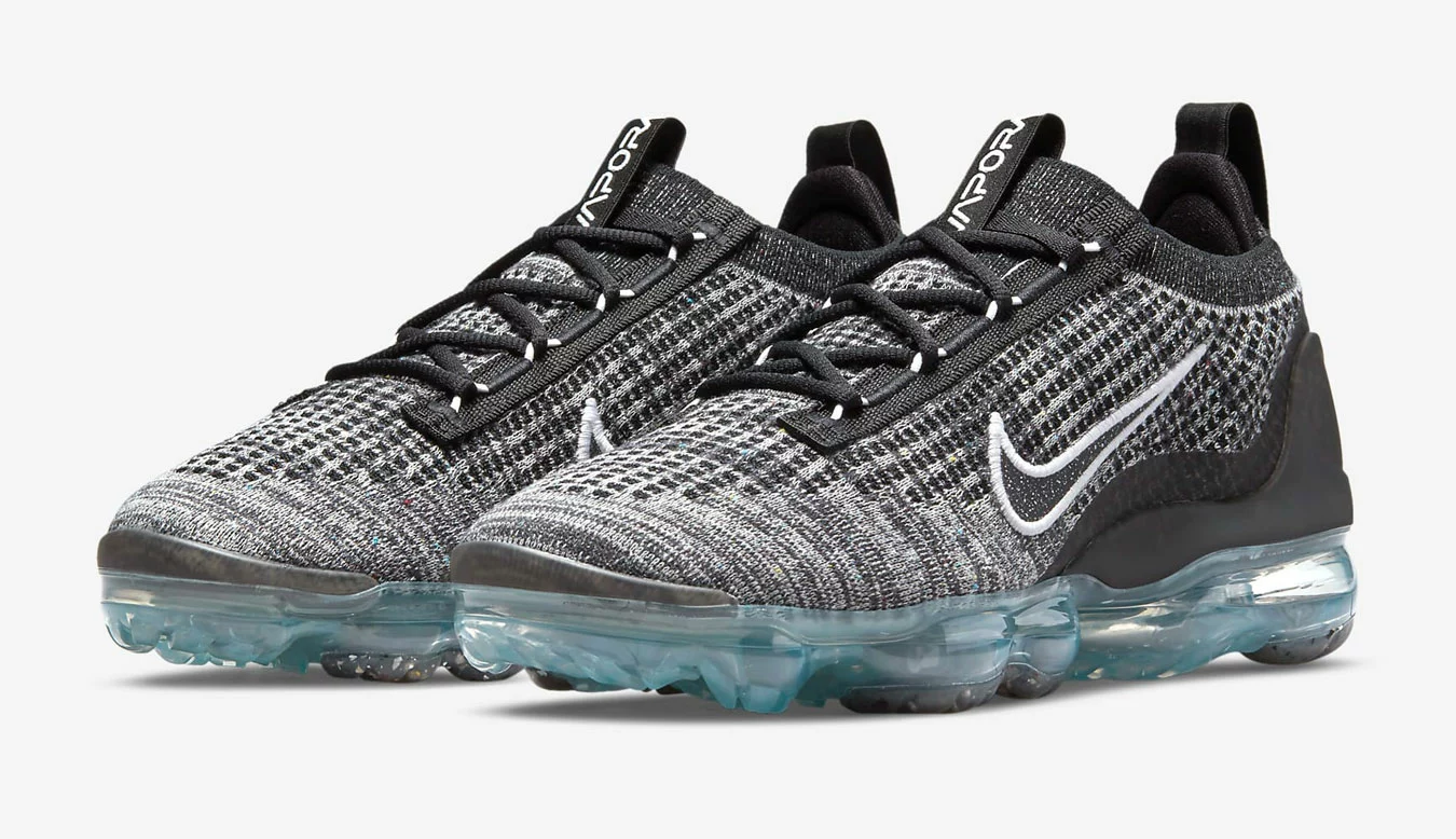 Nike W Air Vapormax 2021 FK Noir / Black 4 Nike W Air Vapormax 2021 FK Noir / Black – Image 4