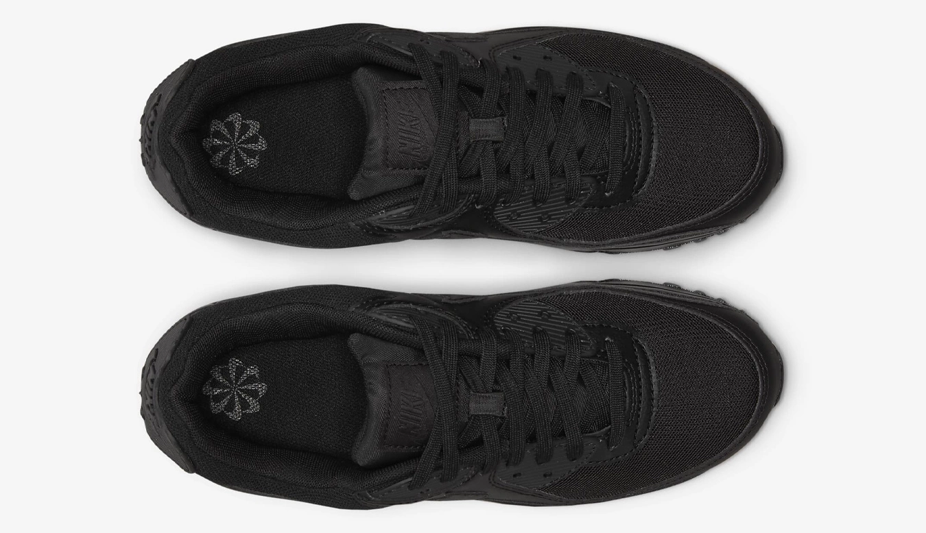 Nike Air Max 90 Noir / Black 4 Nike Air Max 90 Noir / Black – Image 4