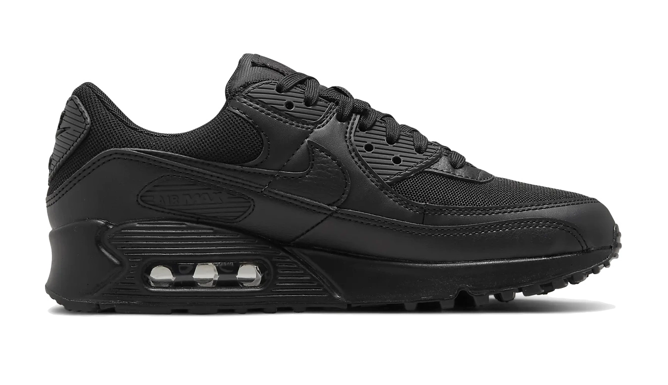 Nike Air Max 90 Noir / Black 2 Nike Air Max 90 Noir / Black – Image 2