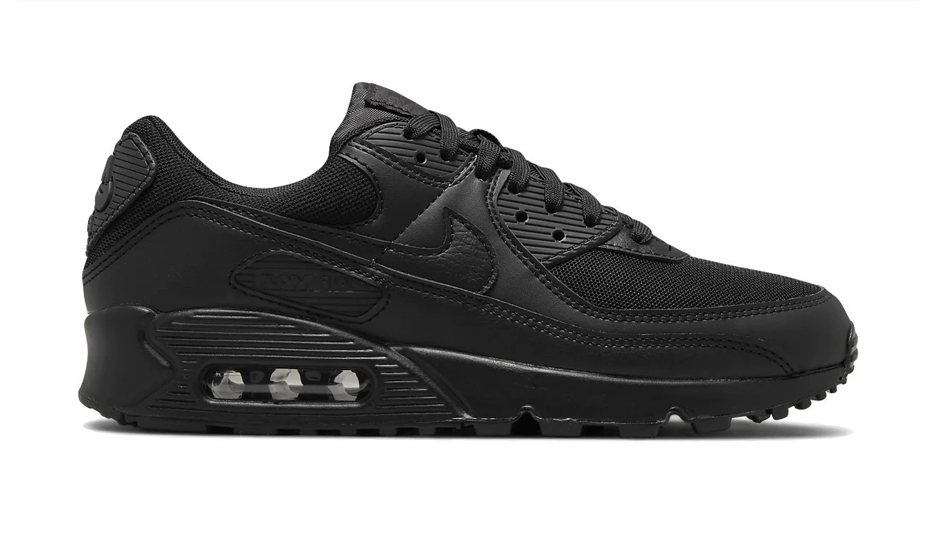 Nike Air Max 90 Noir / Black 1 Nike Air Max 90 Noir / Black