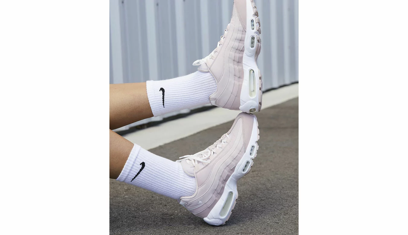 Nike Air Max 95 W Rose / Pink 5 Nike Air Max 95 W Rose / Pink – Image 5