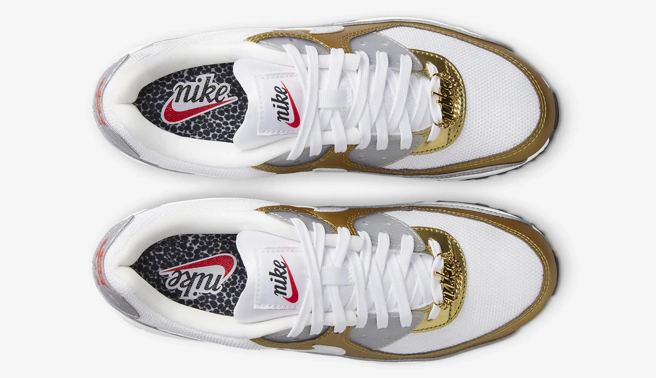 Nike Air Max 90 SE Blanc / White 3 Nike Air Max 90 SE Blanc / White – Image 3