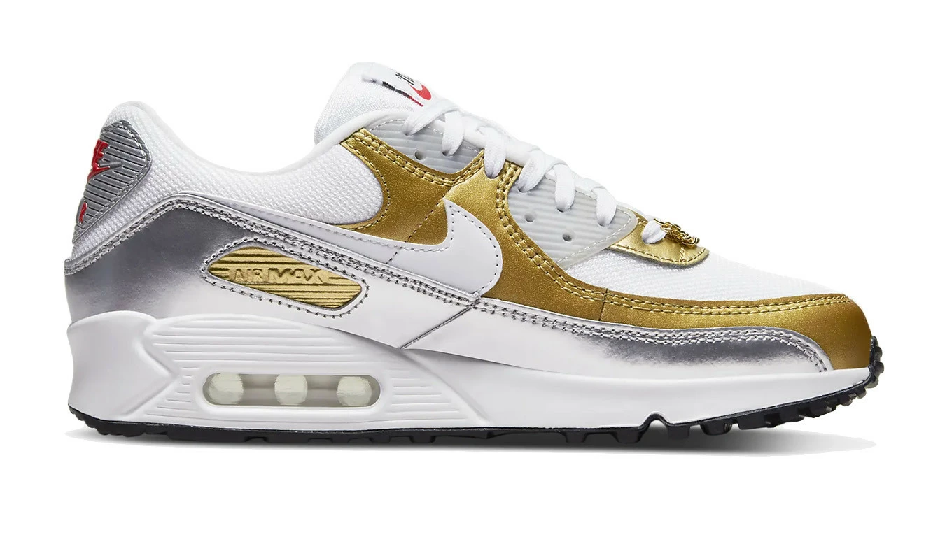 Nike Air Max 90 SE Blanc / White 1 Nike Air Max 90 SE Blanc / White