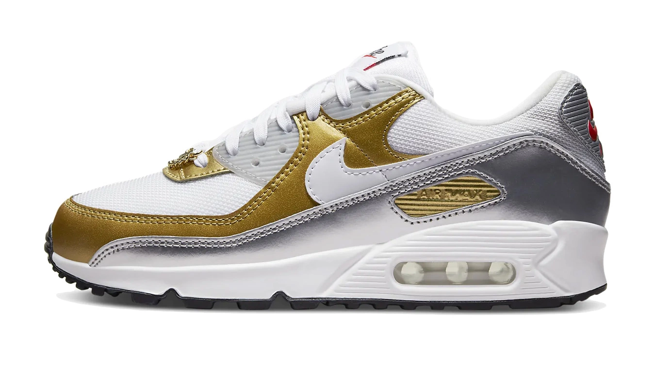 Nike Air Max 90 SE Blanc / White 2 Nike Air Max 90 SE Blanc / White – Image 2