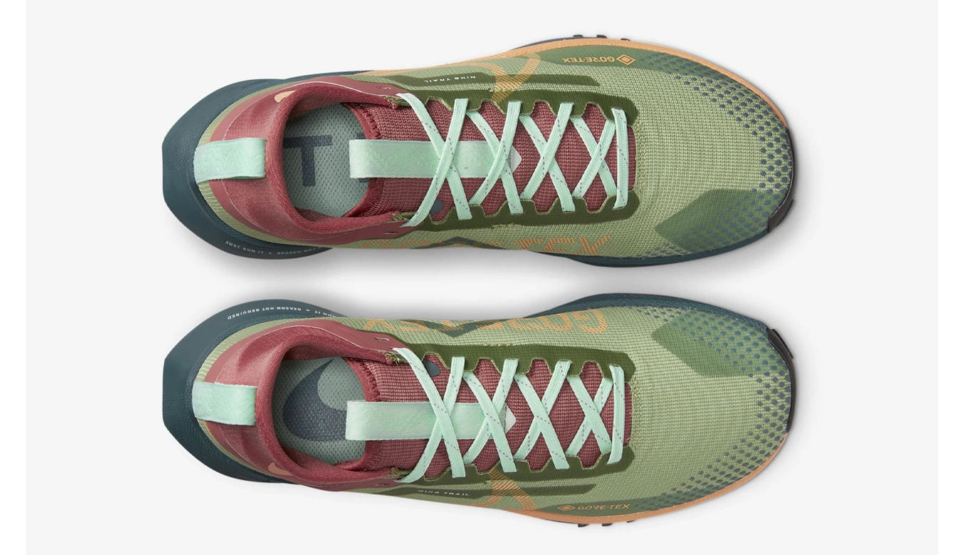 Nike W React Pegasus Trail 4 GTX Vert / Green 3 Nike W React Pegasus Trail 4 GTX Vert / Green â Image 3