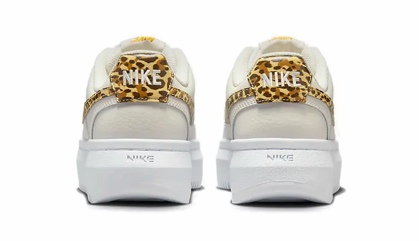 Nike Court Vision Alta Blanc / White 6 Nike Court Vision Alta Blanc / White – Image 6