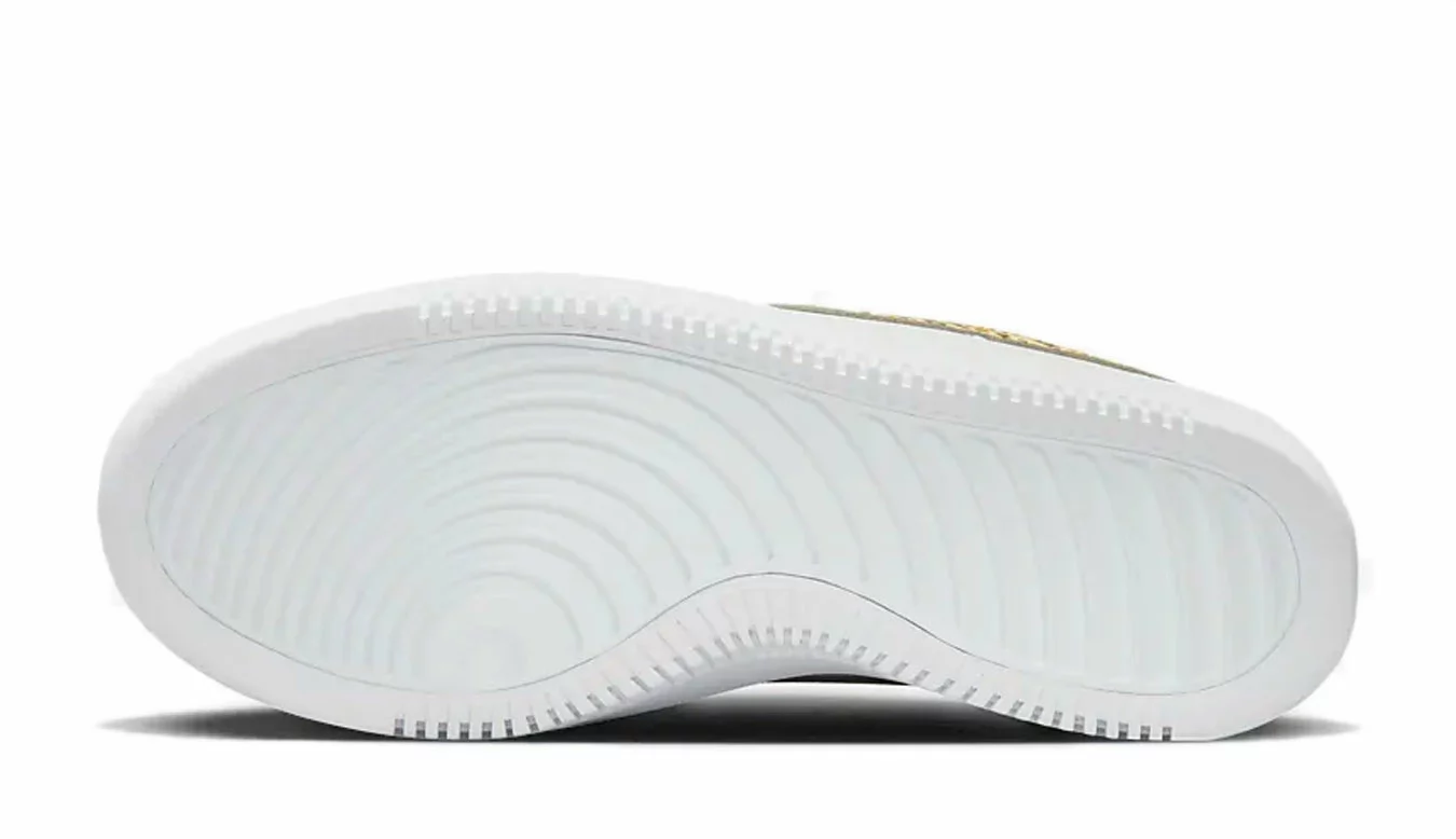 Nike Court Vision Alta Blanc / White 3 Nike Court Vision Alta Blanc / White – Image 3