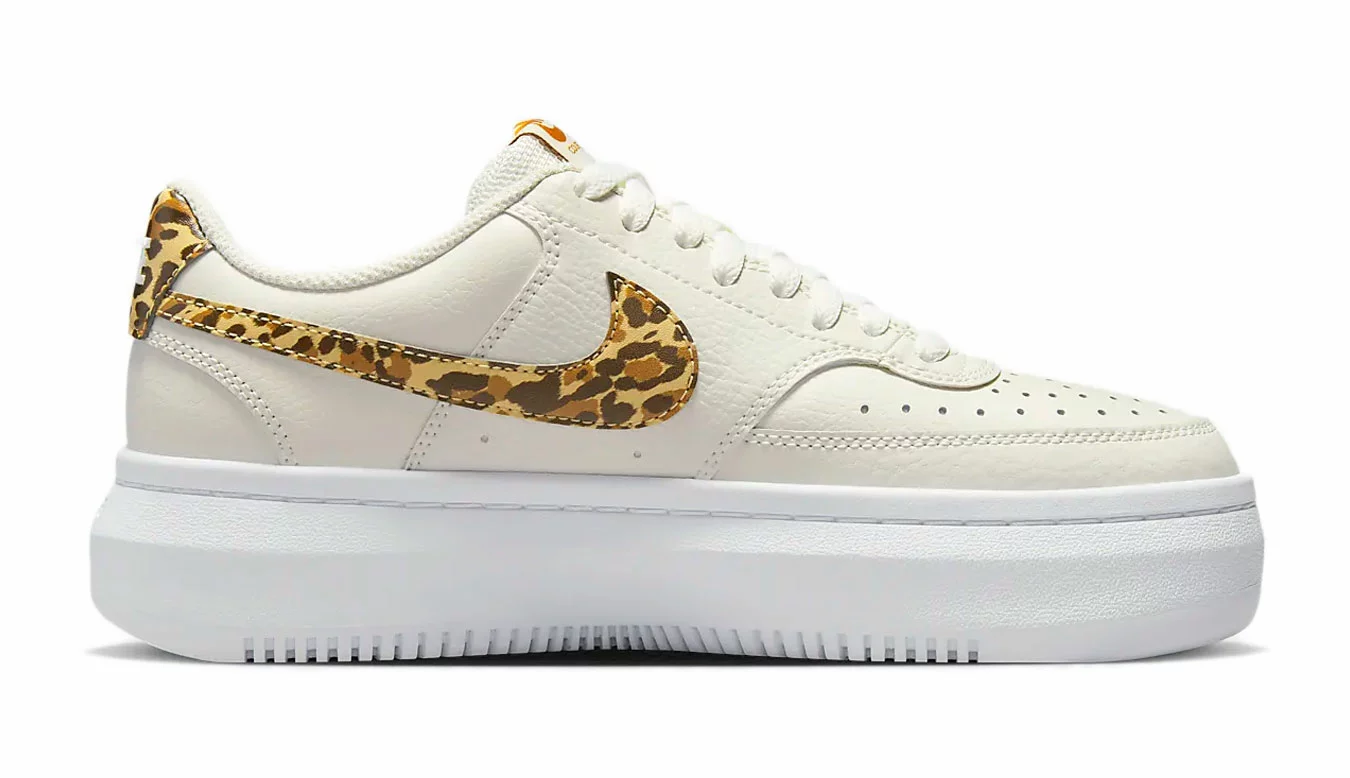 Nike Court Vision Alta Blanc / White 2 Nike Court Vision Alta Blanc / White – Image 2