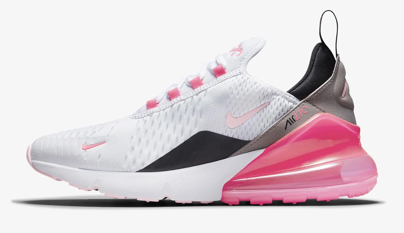 Nike Air Max 270 Blanc / White 4 Nike Air Max 270 Blanc / White â Image 4