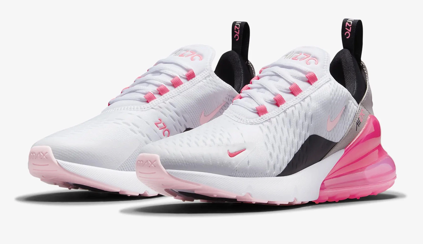 Nike Air Max 270 Blanc / White 5 Nike Air Max 270 Blanc / White â Image 5