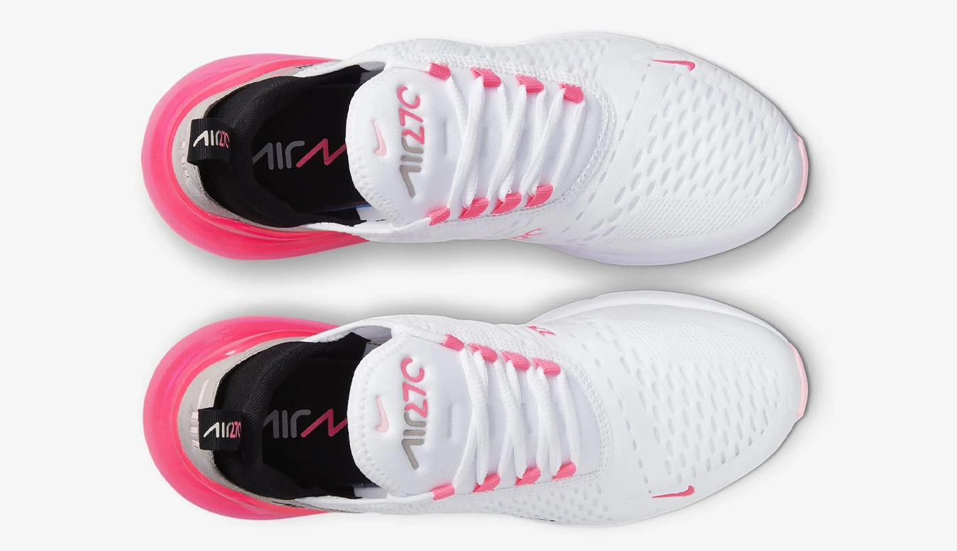 Nike Air Max 270 Blanc / White 6 Nike Air Max 270 Blanc / White â Image 6