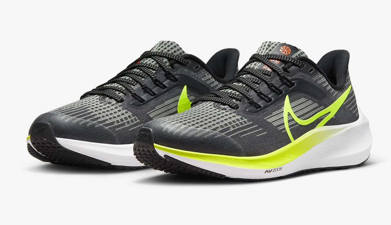 Nike Air Zoom Pegasus 39 Noir / Black 3 Nike Air Zoom Pegasus 39 Noir / Black – Image 3