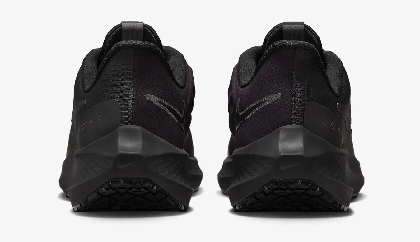 Nike W Air Zoom Pegasus 39 Shield Noir / Black 5 Nike W Air Zoom Pegasus 39 Shield Noir / Black – Image 5