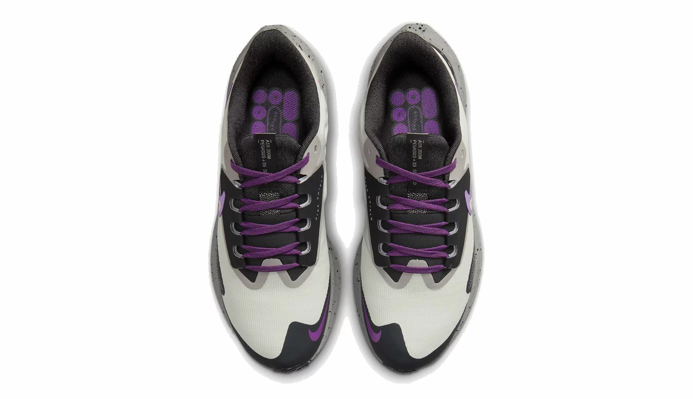 Nike W Air Zoom Pegasus 39 Shield Blanc / White 5 Nike W Air Zoom Pegasus 39 Shield Blanc / White – Image 5