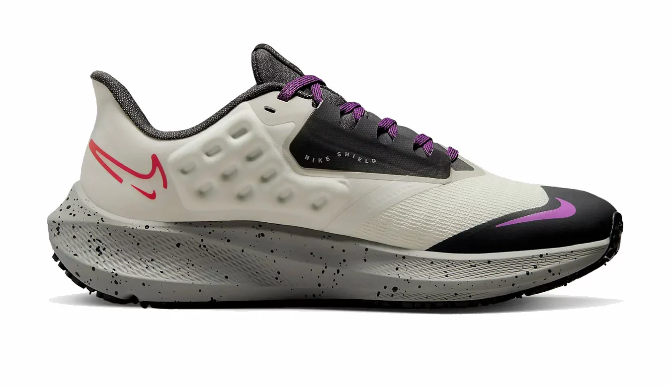 Nike W Air Zoom Pegasus 39 Shield Blanc / White 2 Nike W Air Zoom Pegasus 39 Shield Blanc / White – Image 2