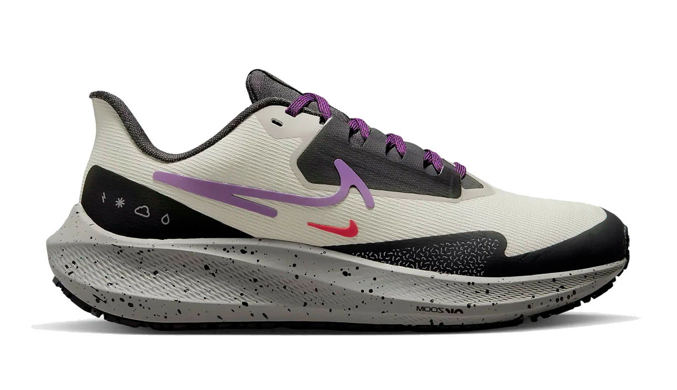 Nike W Air Zoom Pegasus 39 Shield Blanc / White 1 Nike W Air Zoom Pegasus 39 Shield Blanc / White