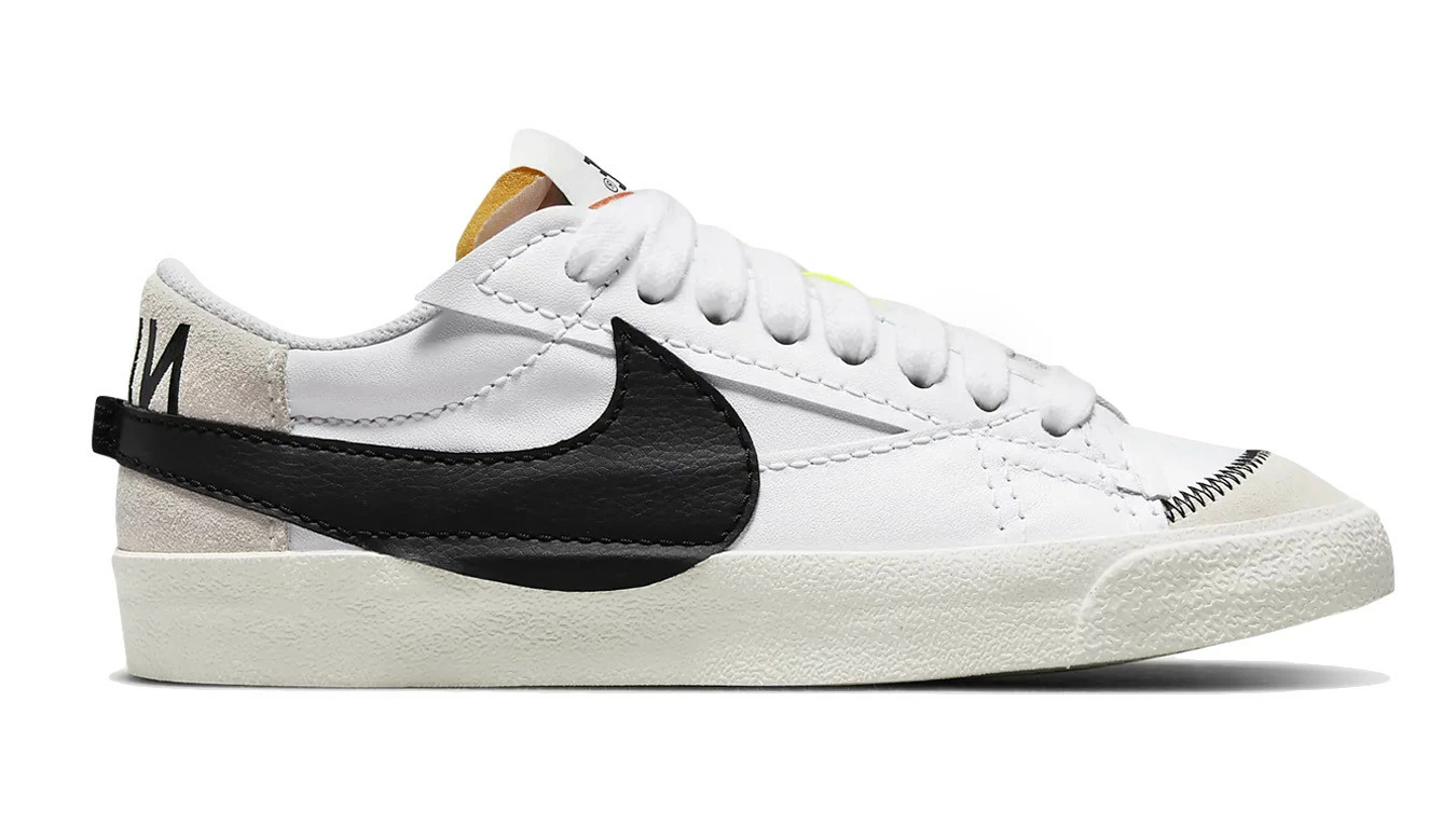 Nike Blazer Low '77 Jumbo Blanc / White 1 Nike Blazer Low '77 Jumbo Blanc / White