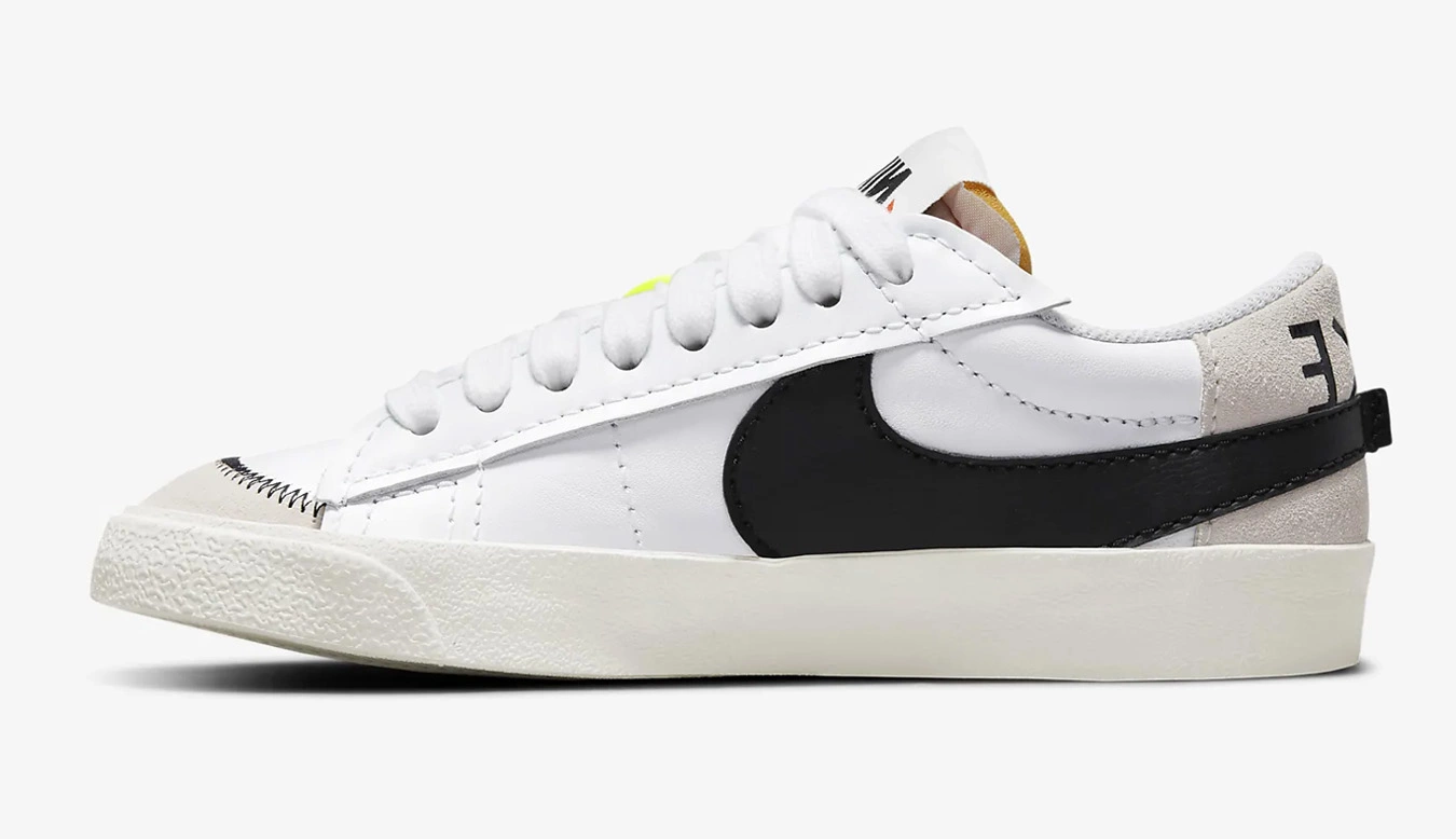 Nike Blazer Low '77 Jumbo Blanc / White 5 Nike Blazer Low '77 Jumbo Blanc / White – Image 5