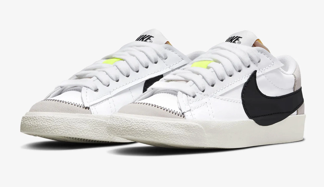 Nike Blazer Low '77 Jumbo Blanc / White 6 Nike Blazer Low '77 Jumbo Blanc / White – Image 6