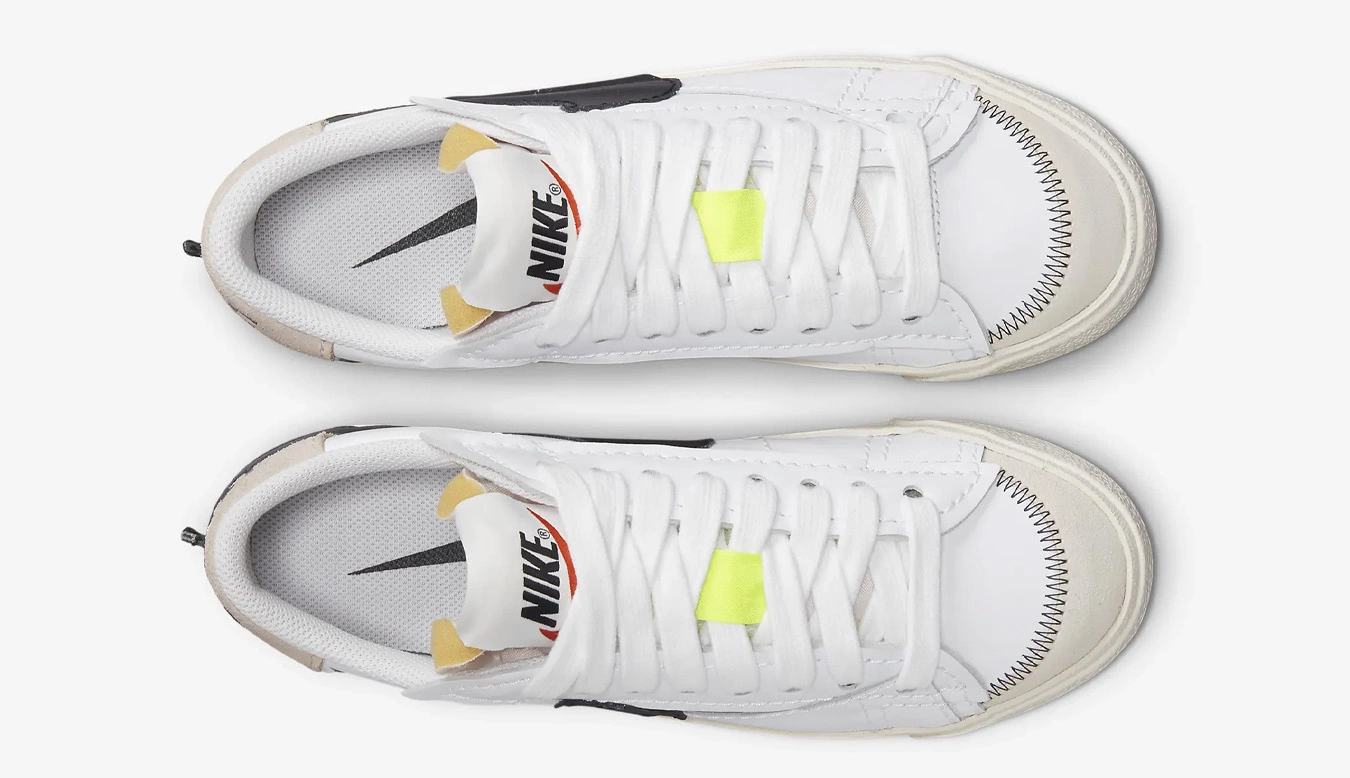Nike Blazer Low '77 Jumbo Blanc / White 2 Nike Blazer Low '77 Jumbo Blanc / White – Image 2