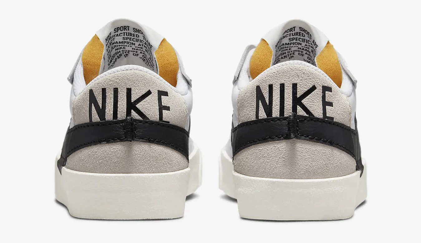 Nike Blazer Low '77 Jumbo Blanc / White 3 Nike Blazer Low '77 Jumbo Blanc / White – Image 3
