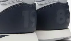 Reebok Classic Leather White Navy Cyan Chal Gris / Grey -Hot Sale Vans Store dv9597 4