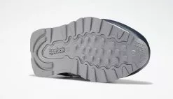 Reebok Classic Leather White Navy Cyan Chal Gris / Grey -Hot Sale Vans Store dv9597 6