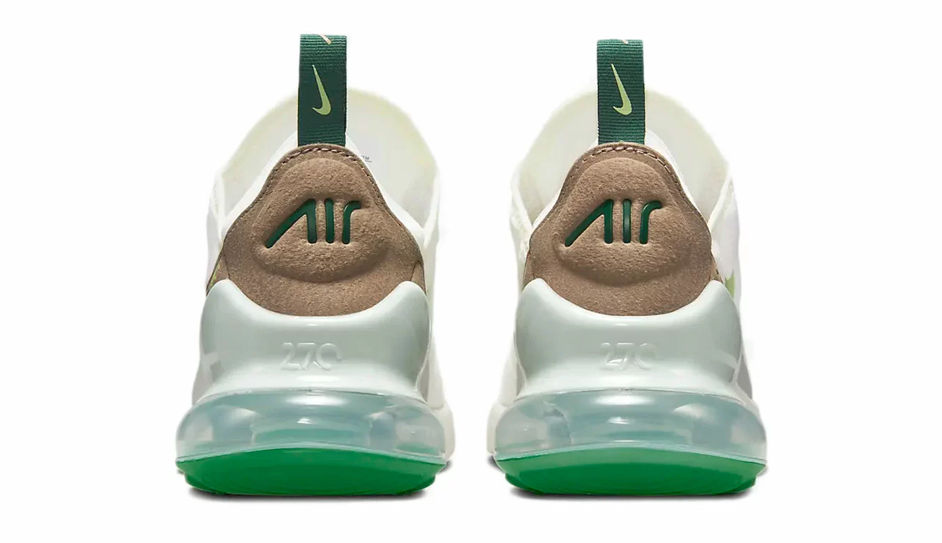 Nike Air Max 270 Wmns Blanc / White 4 Nike Air Max 270 Wmns Blanc / White – Image 4