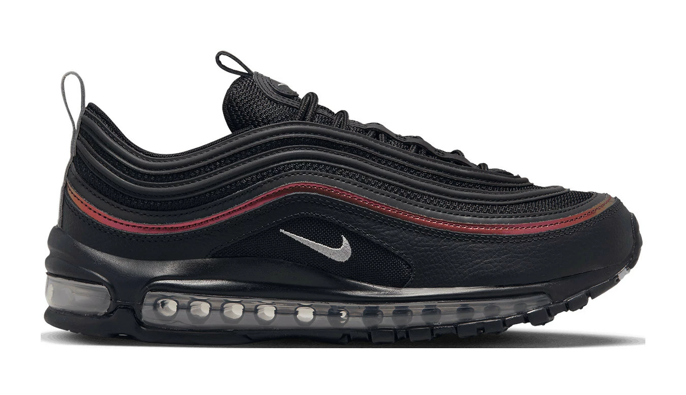 Nike Air Max 97 Noir / Black 1 Nike Air Max 97 Noir / Black