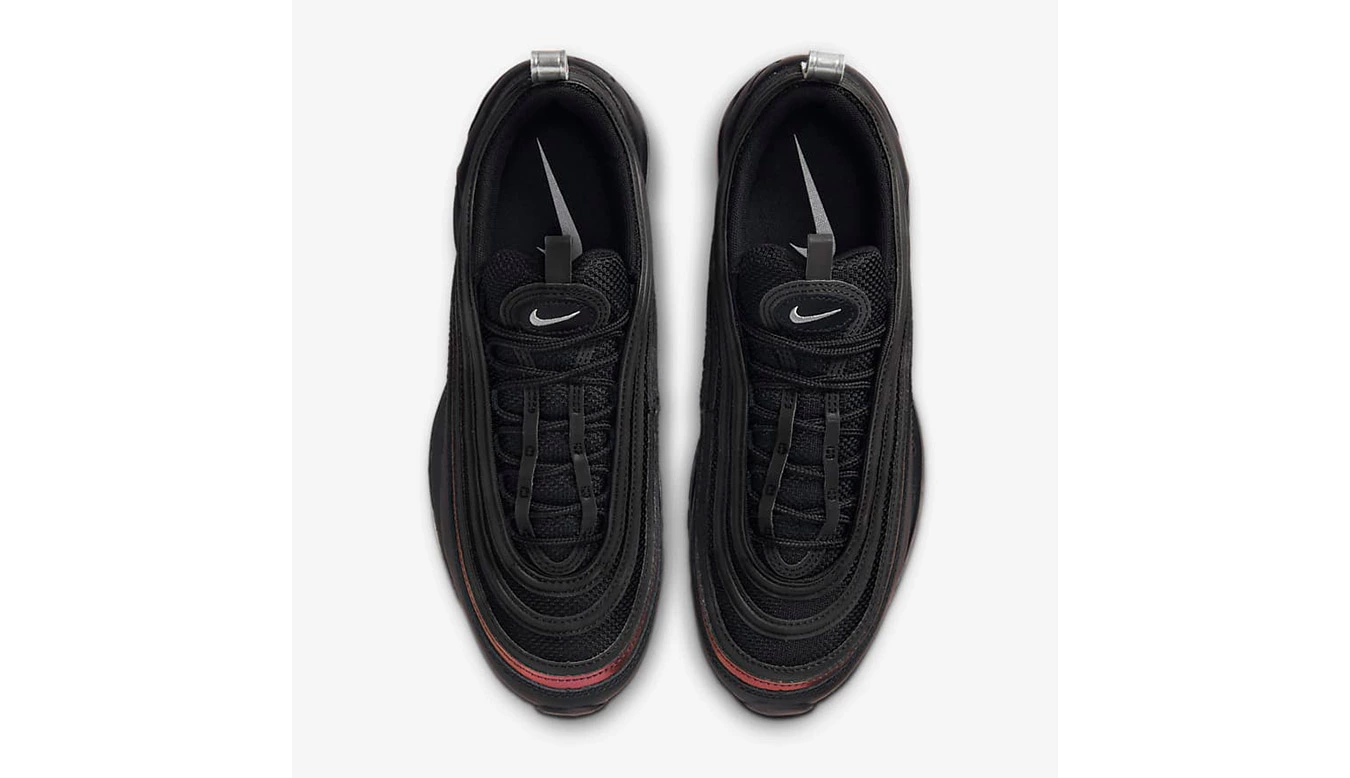 Nike Air Max 97 Noir / Black 5 Nike Air Max 97 Noir / Black – Image 5