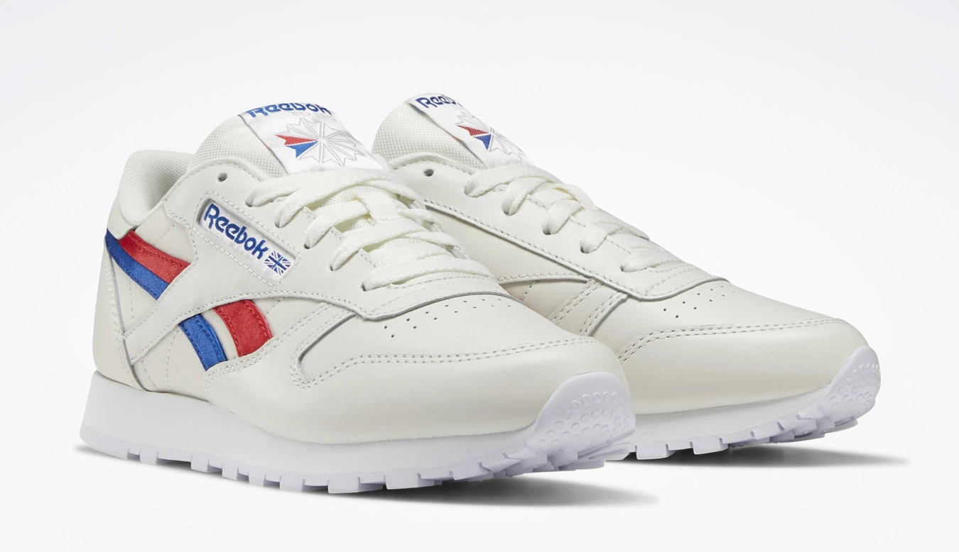Reebok Classic Leather Blanc / White 2 Reebok Classic Leather Blanc / White – Image 2