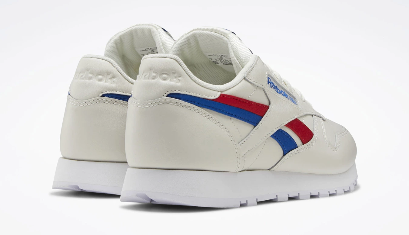 Reebok Classic Leather Blanc / White 3 Reebok Classic Leather Blanc / White – Image 3