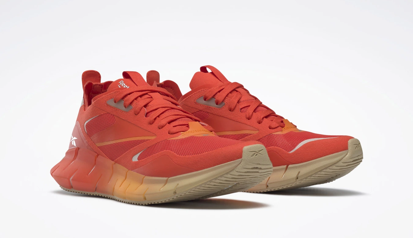 Reebok ZIG Kinetica Horizon Rouge / Red 3 Reebok ZIG Kinetica Horizon Rouge / Red – Image 3