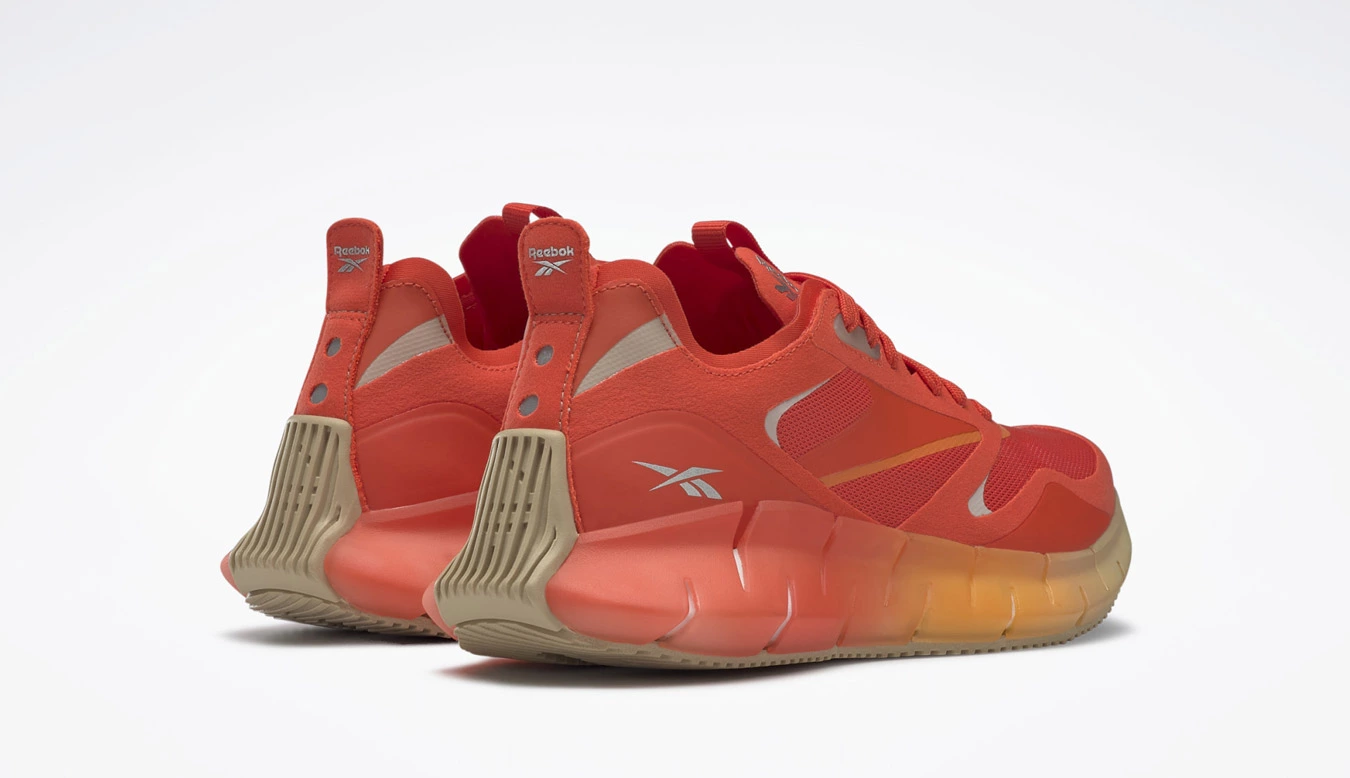 Reebok ZIG Kinetica Horizon Rouge / Red 2 Reebok ZIG Kinetica Horizon Rouge / Red – Image 2