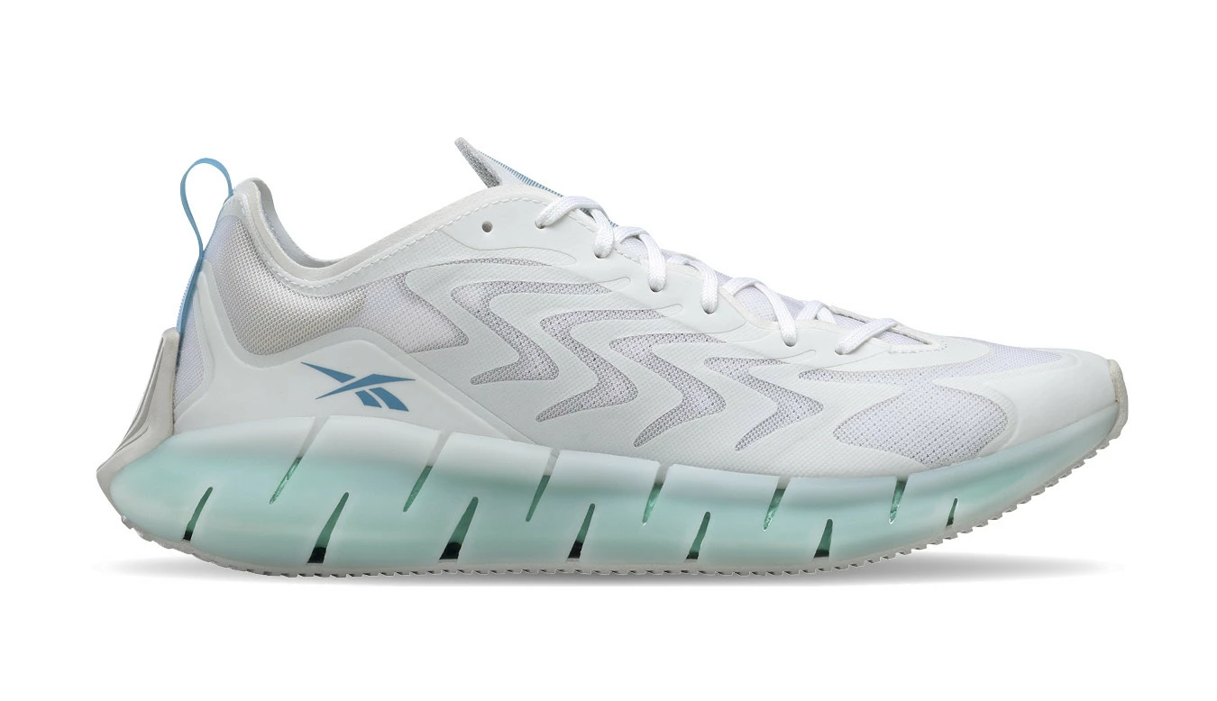 Reebok ZIG Kinetica 21 Blanc / White 1 Reebok ZIG Kinetica 21 Blanc / White