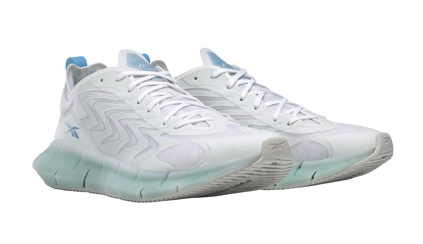 Reebok ZIG Kinetica 21 Blanc / White 3 Reebok ZIG Kinetica 21 Blanc / White – Image 3