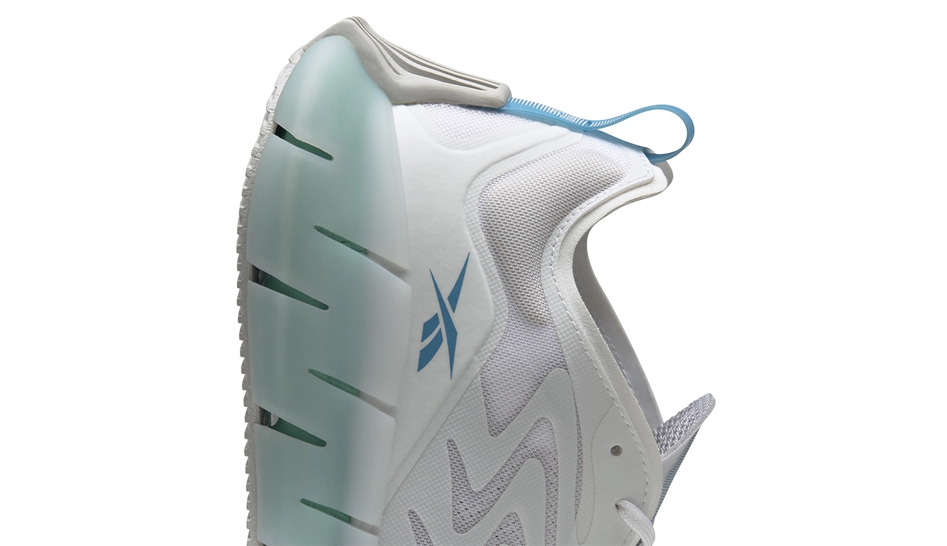 Reebok ZIG Kinetica 21 Blanc / White 6 Reebok ZIG Kinetica 21 Blanc / White – Image 6