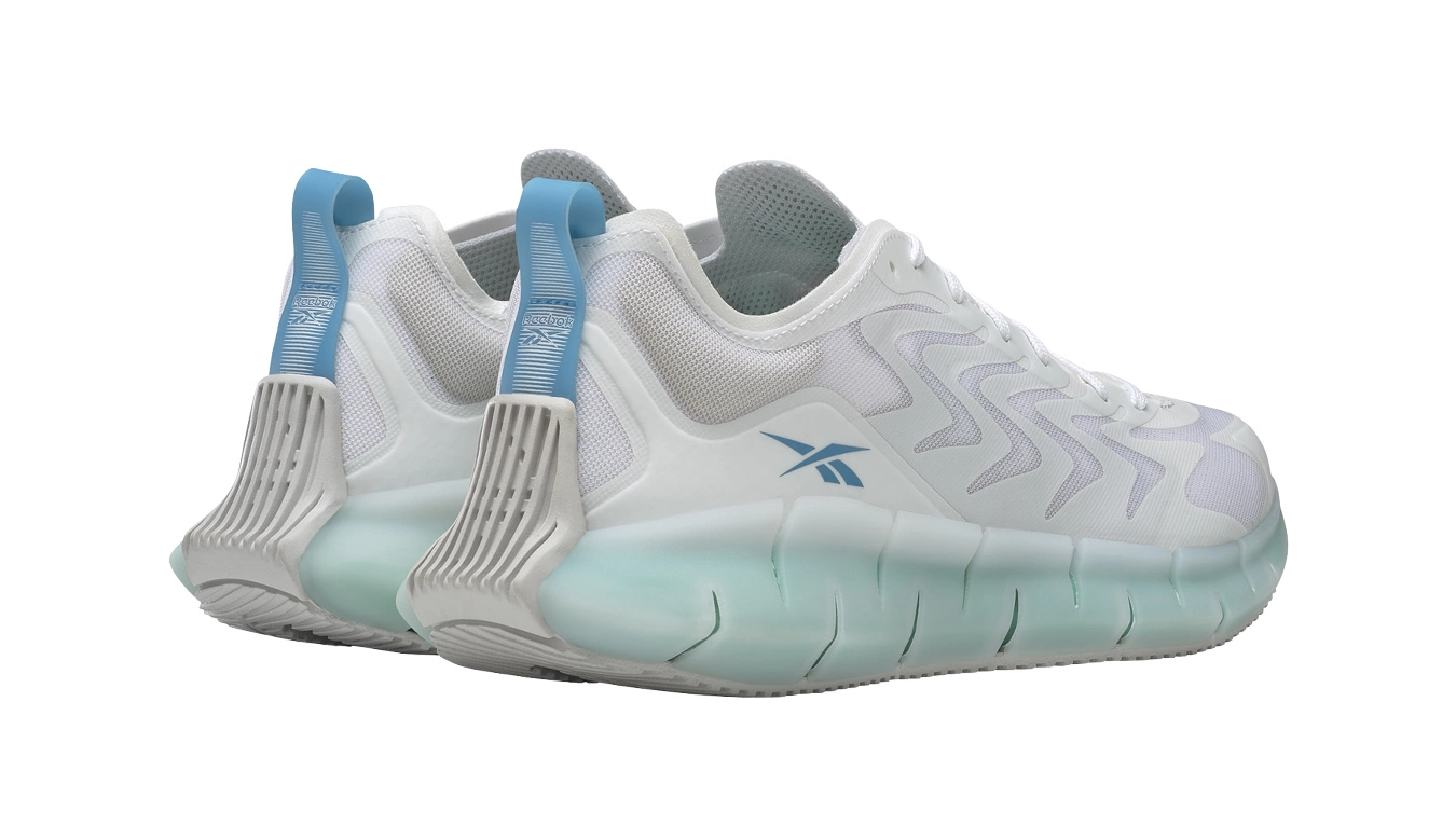 Reebok ZIG Kinetica 21 Blanc / White 5 Reebok ZIG Kinetica 21 Blanc / White – Image 5