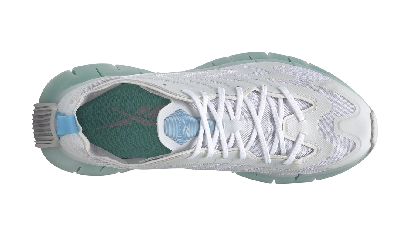 Reebok ZIG Kinetica 21 Blanc / White 4 Reebok ZIG Kinetica 21 Blanc / White – Image 4