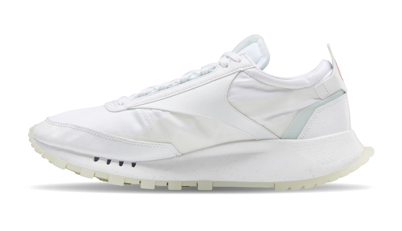 Reebok Cl Leather Blanc / White 2 Reebok Cl Leather Blanc / White – Image 2