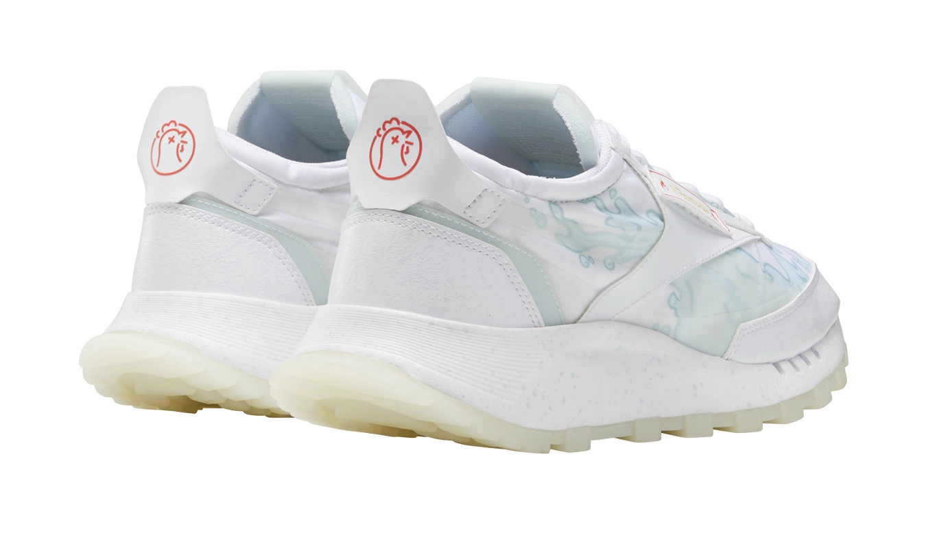 Reebok Cl Leather Blanc / White 5 Reebok Cl Leather Blanc / White – Image 5