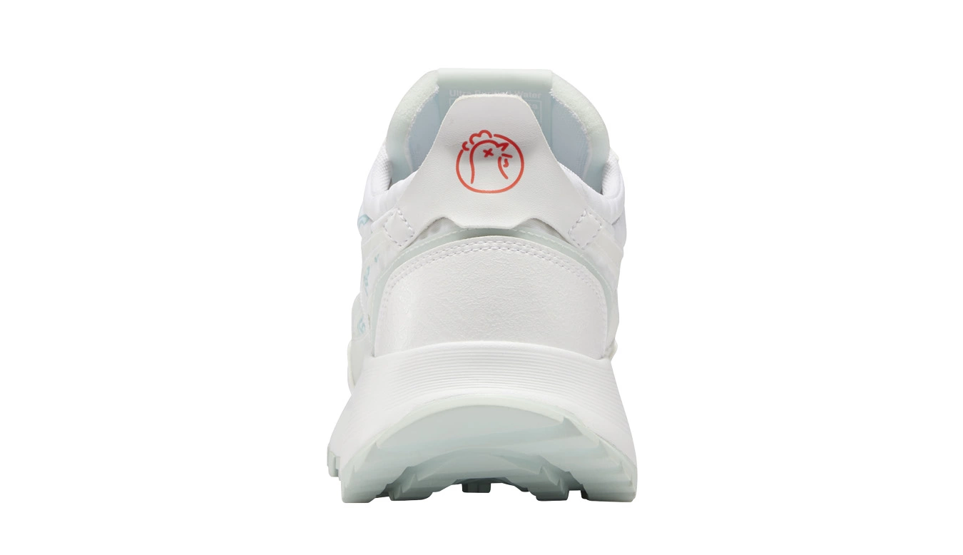 Reebok Cl Leather Blanc / White 4 Reebok Cl Leather Blanc / White – Image 4