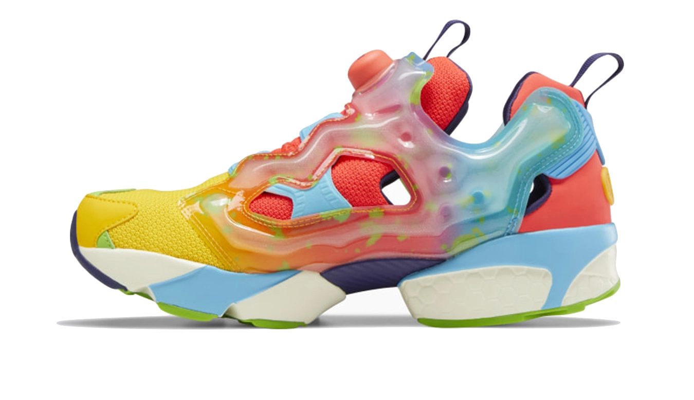 Reebok X Jelly Belly Instapump Fury Multicolore / Multicolor 2 Reebok X Jelly Belly Instapump Fury Multicolore / Multicolor – Image 2