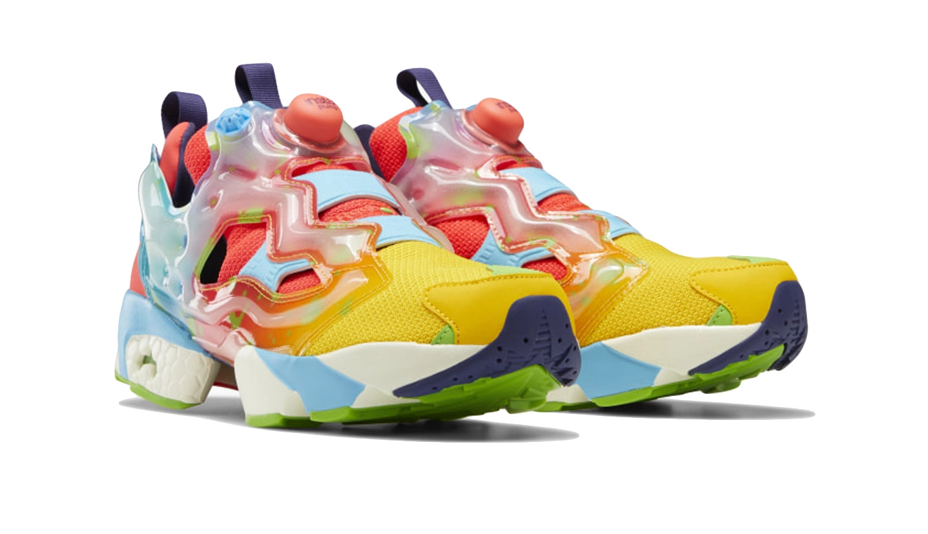 Reebok X Jelly Belly Instapump Fury Multicolore / Multicolor 3 Reebok X Jelly Belly Instapump Fury Multicolore / Multicolor – Image 3