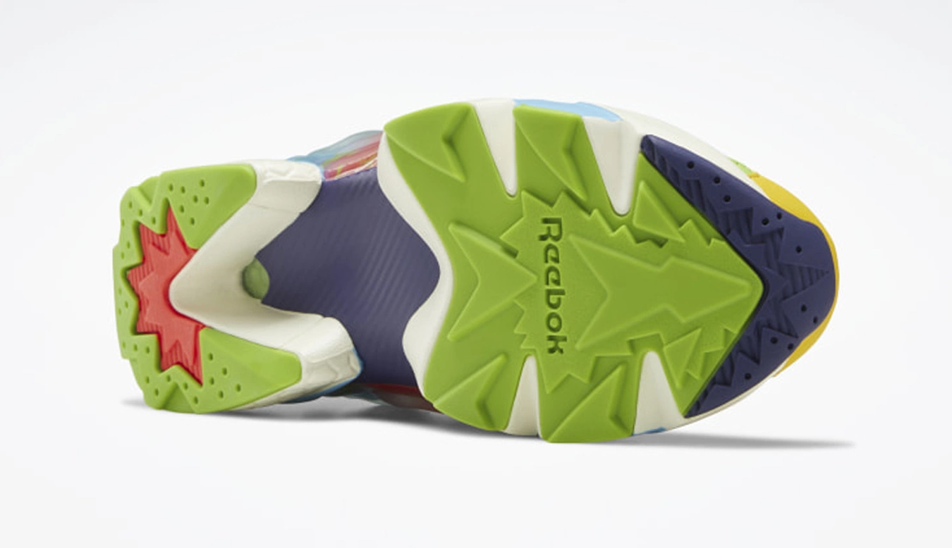 Reebok X Jelly Belly Instapump Fury Multicolore / Multicolor 5 Reebok X Jelly Belly Instapump Fury Multicolore / Multicolor – Image 5
