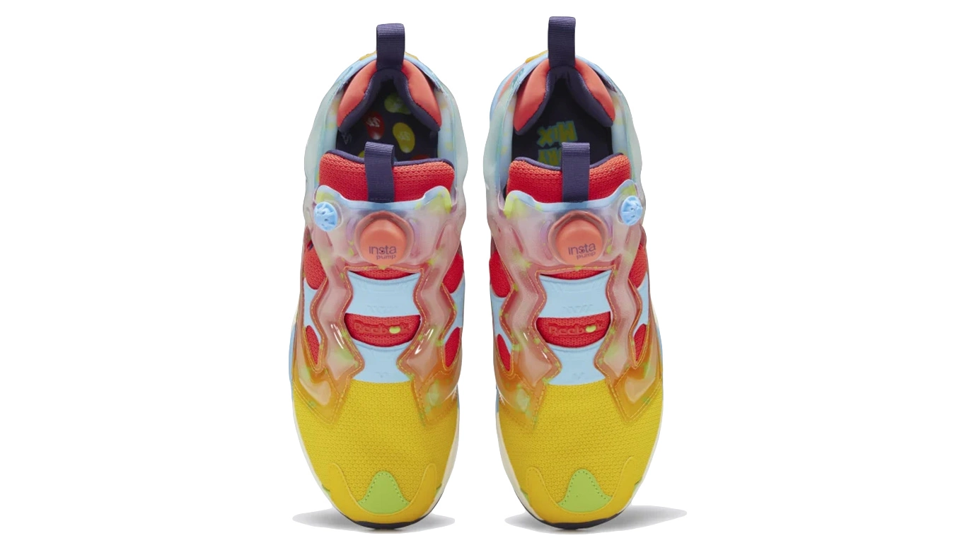 Reebok X Jelly Belly Instapump Fury Multicolore / Multicolor 6 Reebok X Jelly Belly Instapump Fury Multicolore / Multicolor – Image 6