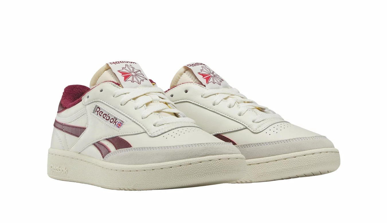 Reebok Club C 85 Revenge Vintage Blanc / White 3 Reebok Club C 85 Revenge Vintage Blanc / White – Image 3