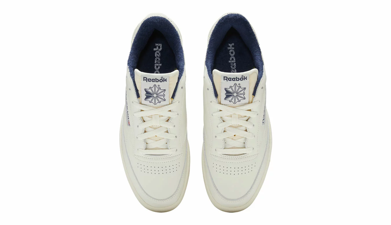 Reebok Club C 85 Vintage Blanc / White 3 Reebok Club C 85 Vintage Blanc / White – Image 3