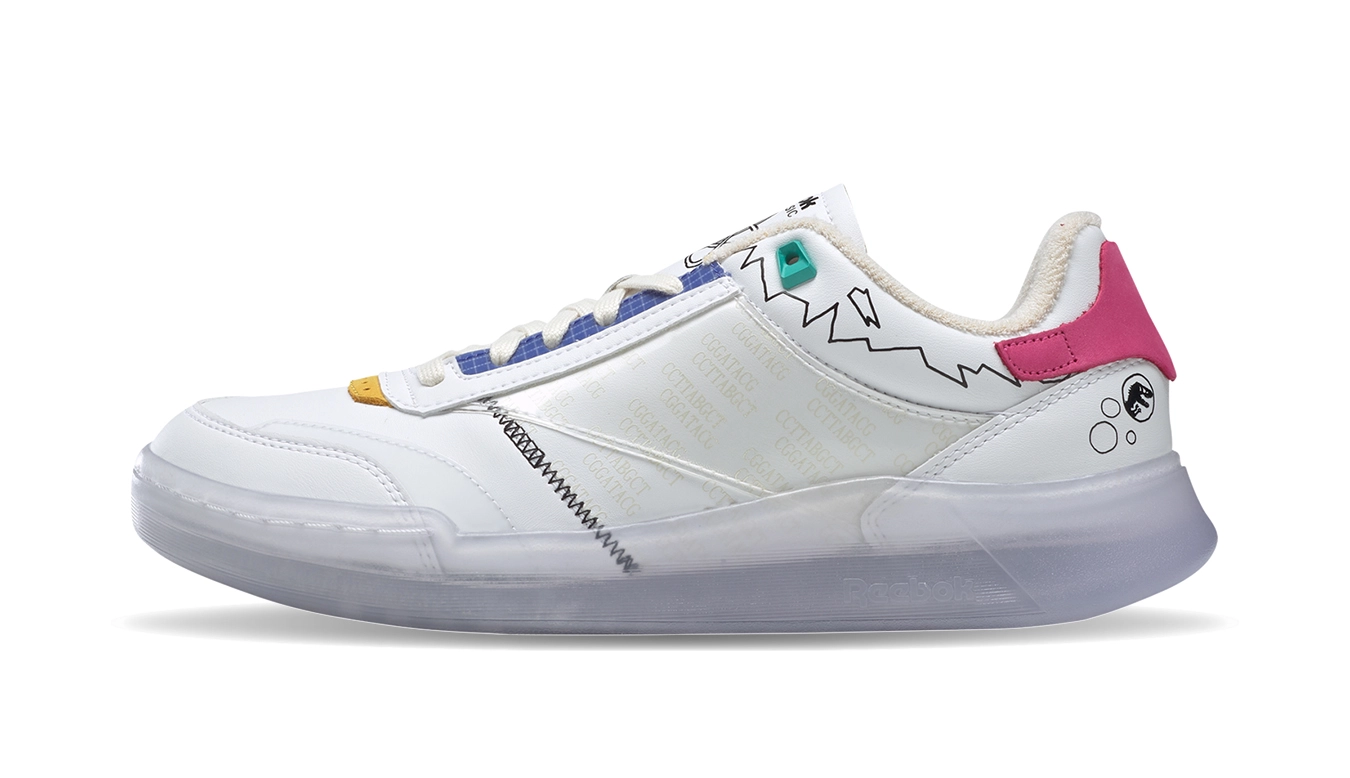 Reebok Club C Legacy X Jurassic Park Gris / Grey 2 Reebok Club C Legacy X Jurassic Park Gris / Grey â Image 2