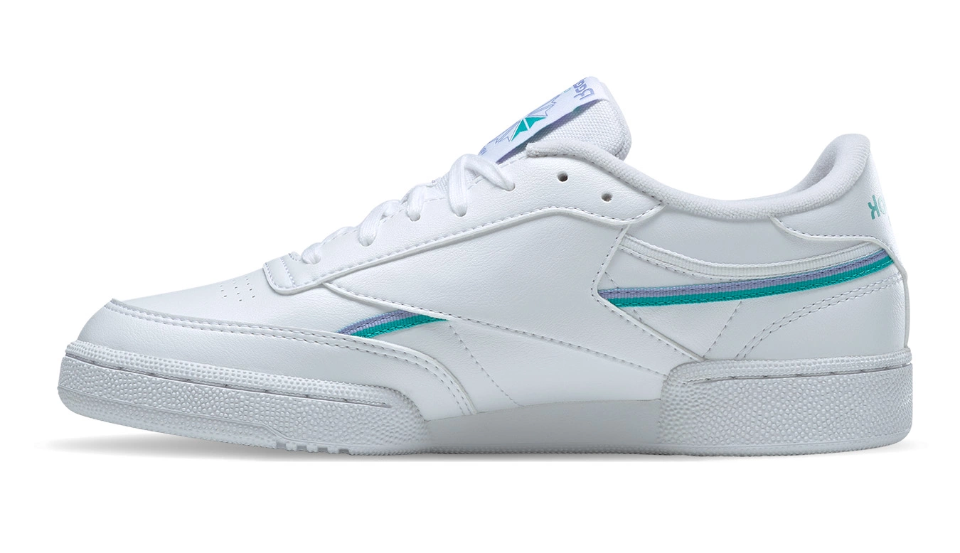 Reebok Club C 85 Vegan Blanc / White 5 Reebok Club C 85 Vegan Blanc / White – Image 5